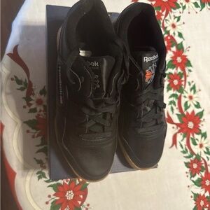 Reebok Footwear  Men's Workout Plus Reebok Classics Ftw Men Black , 7.5